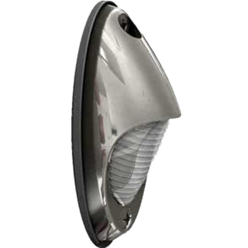 Lumitec Nautilus Piling Light - Spectrum RGBW - Stainless Steel Housing