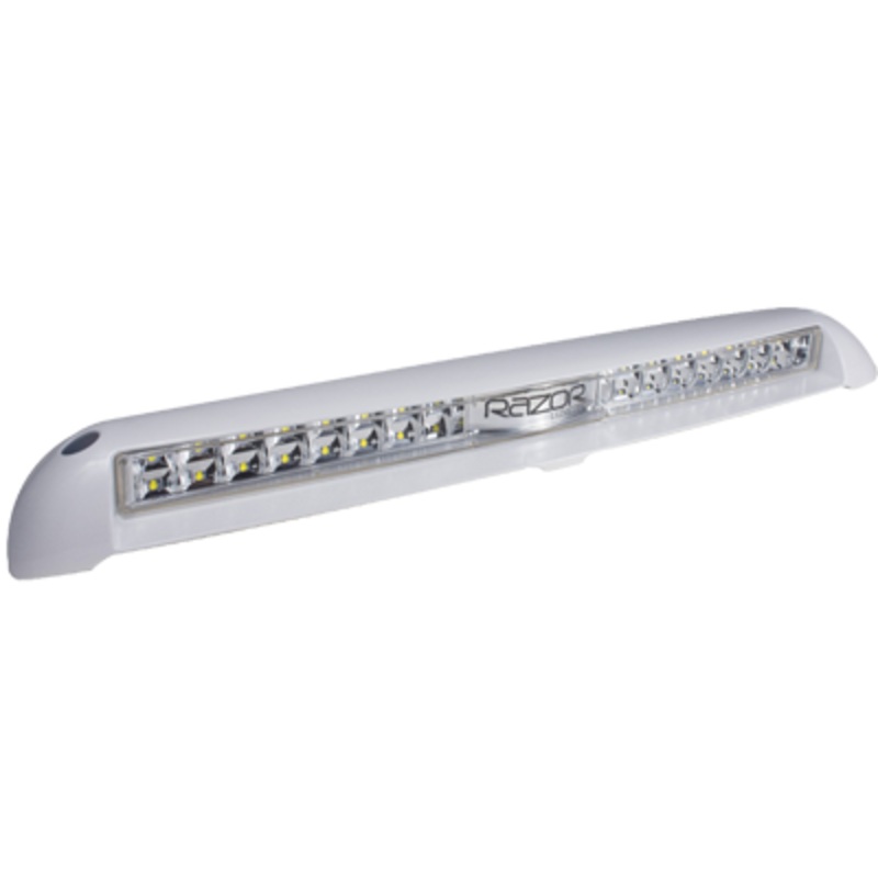 Lumitec Razor 18" Light Bar -Flood - White