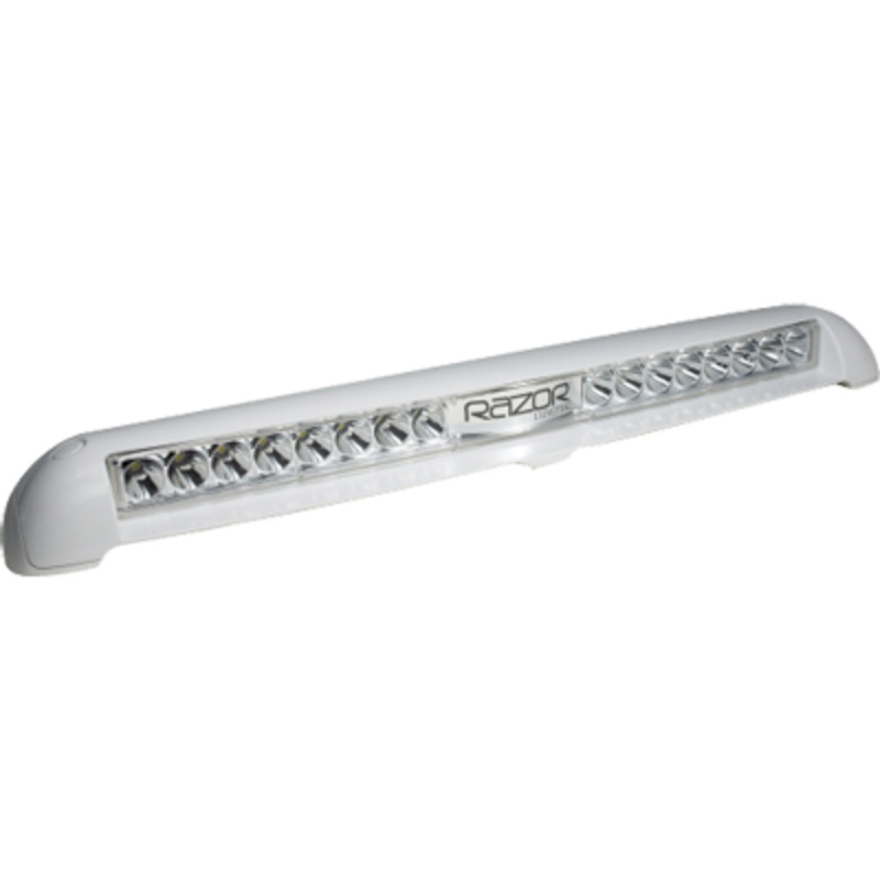 Lumitec Razor Light Bar - Spot - Flush Mount - White