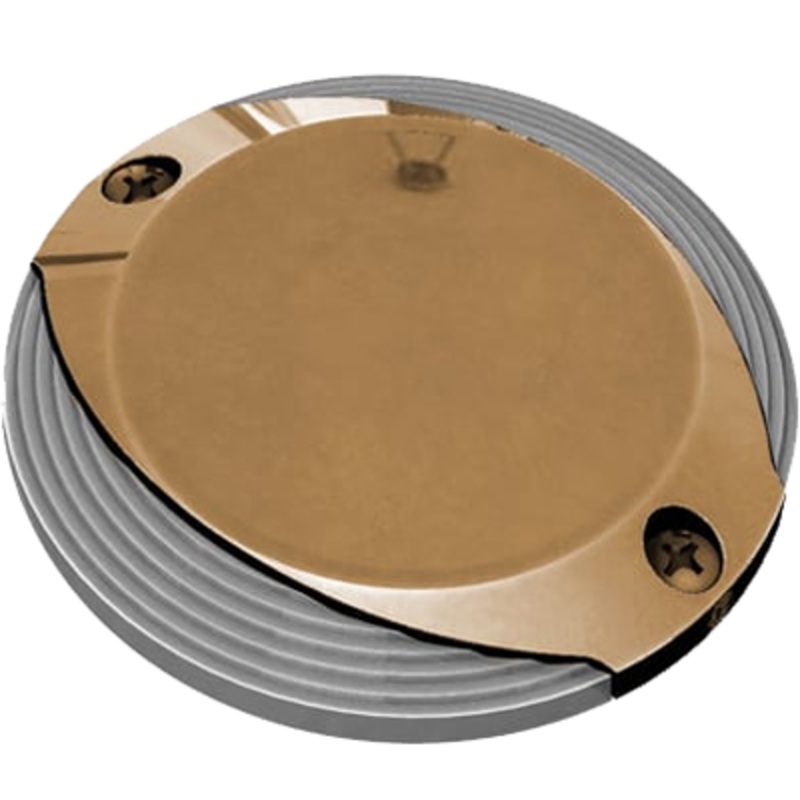 Lumitec Scallop Pathway Light - Spectrum RGBW - Bronze Housing