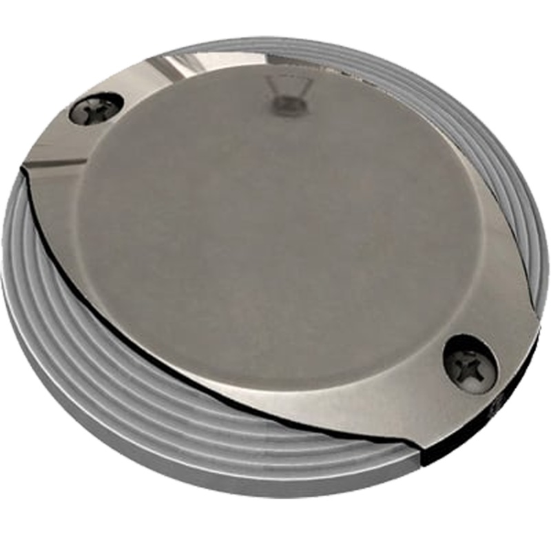 Lumitec Scallop Pathway Light - Spectrum RGBW - Stainless Steel Housing