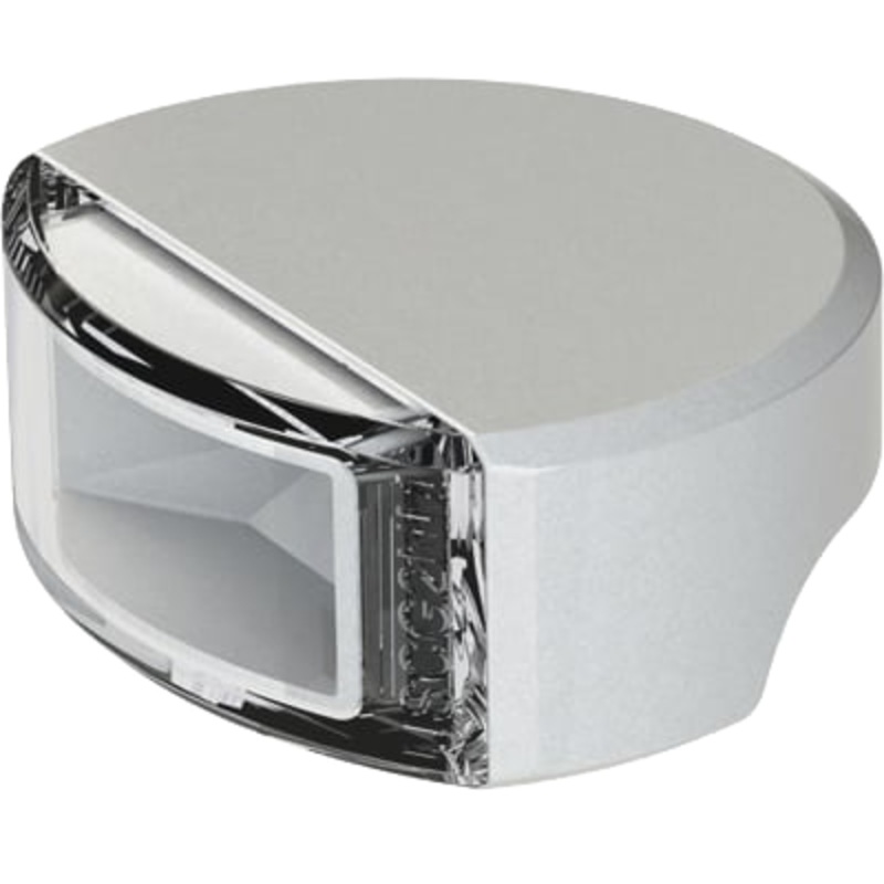 Lumitec Surface Mount Navigation Light - Composite - Starboard Green