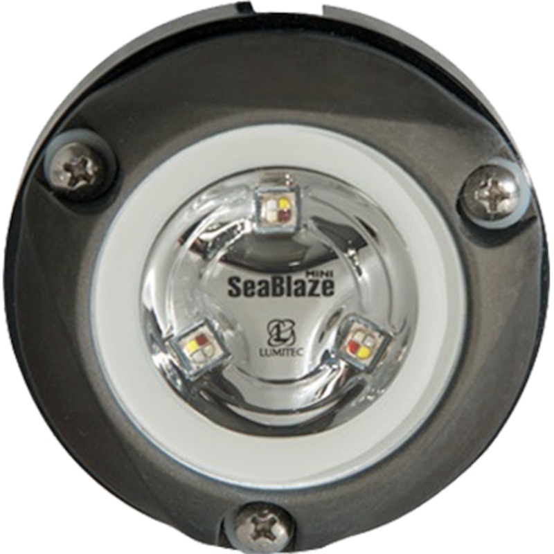 Lumitec Zambezi Mini Surface Mount Underwater Light - Spectrum Full-Color RGBW
