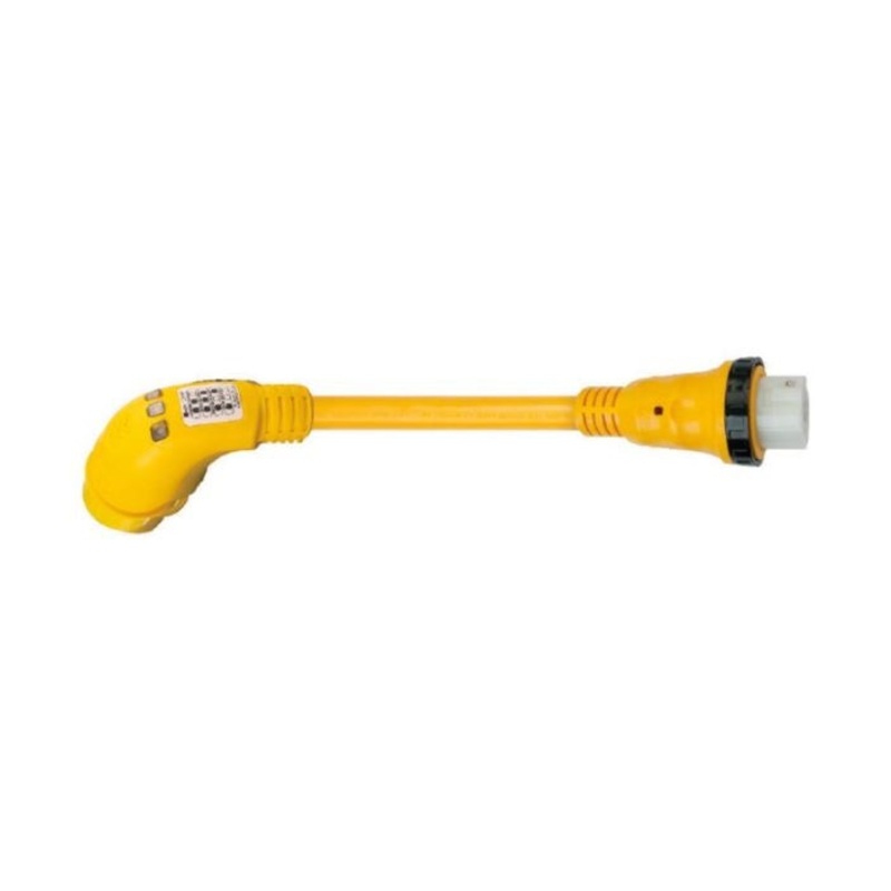 Marinco 50 Amp Marine Surge Protection Pigtail Adapter