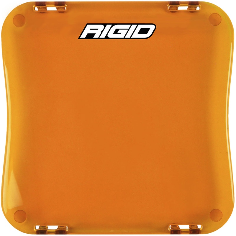 RIGID Industries D-XL Series Cover - Amber