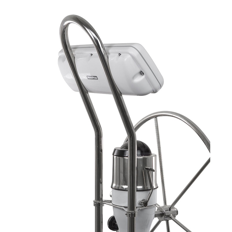 NavPod SystemPod Precut f/Simrad GO7 XSE, GO7 XSR & B&G Vulcan 7R In Center & 2 Additional Instruments (Simrad IS42, B&G Triton & AP44 Square Holes; One On Each Side) f/9.5 Wide Guard
