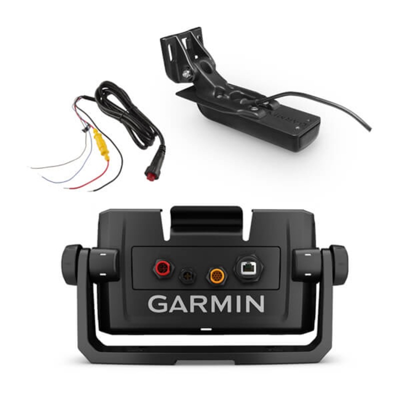 Garmin ECHOMAP UHD 9Xsv Boat Kit