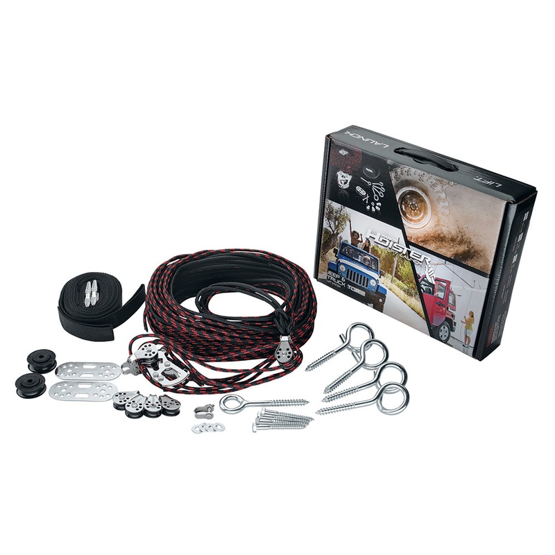 Harken Hoister JEEP Hard Top 4 Point Lift System 45 - 145lb/16'