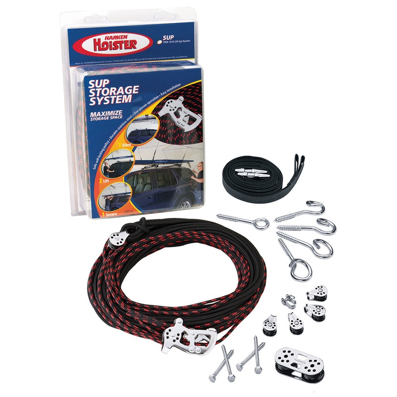 Harken Hoister SUP 4 Point Lift System 10 - 45lb/10'