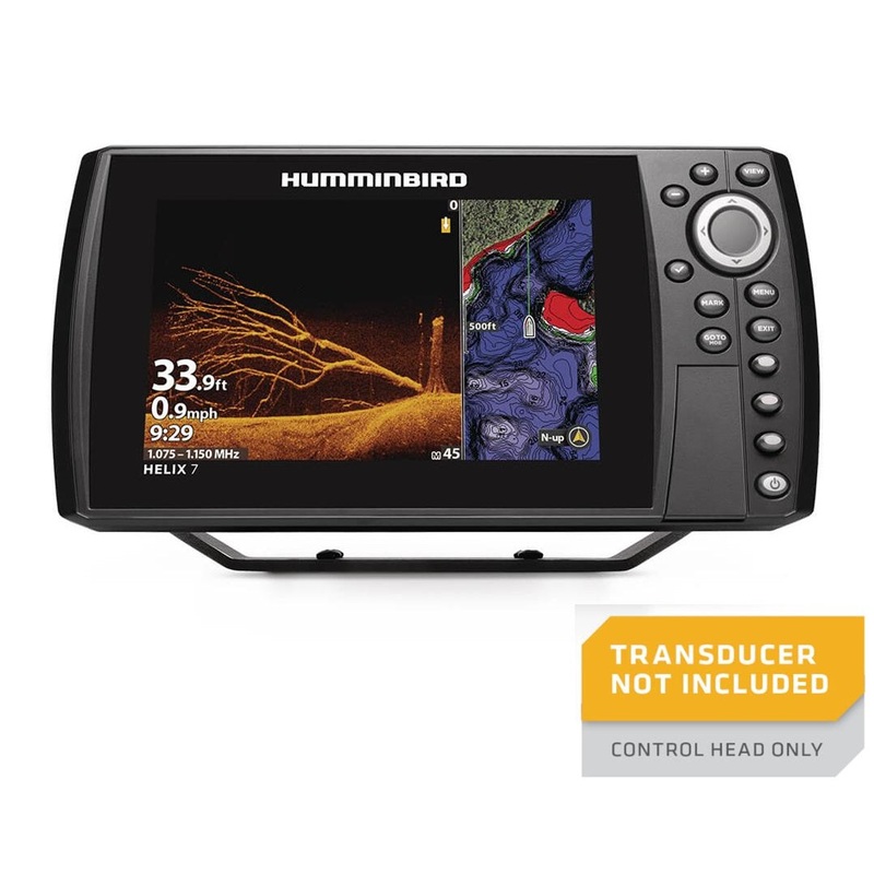 Humminbird HELIX 7 CHIRP MEGA DI GPS G4N CHO
