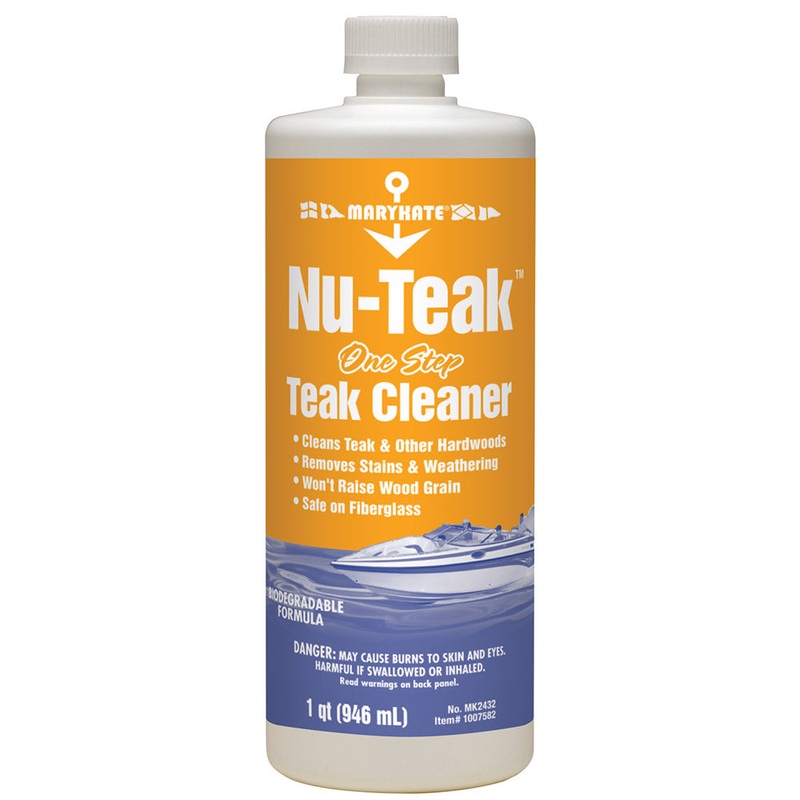 MARYKATE Nu-Teak One Step Teak Cleaner - 32oz