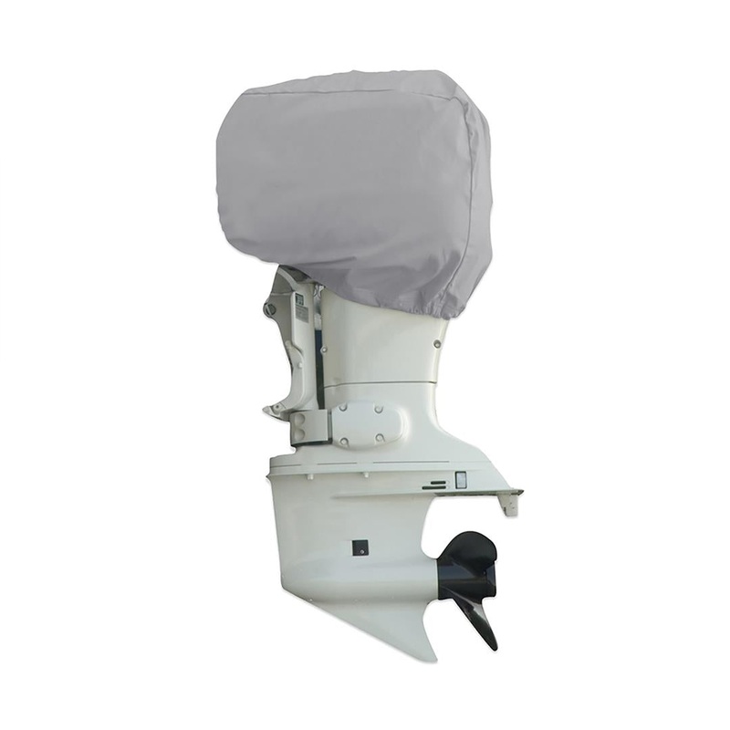 Carver Sun-DURA 150 HP Universal Motor Cover - 31"L x 29"H x 18"W - Grey