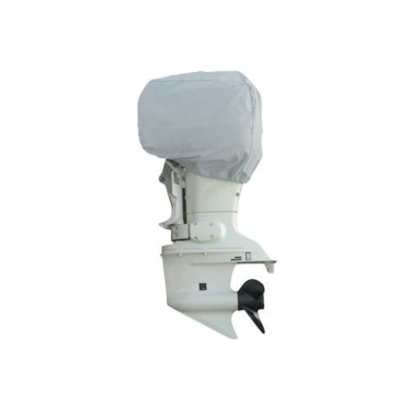Carver Sun-DURA 5 HP Universal Motor Cover - 18"L x 10"H x 12"W - Grey