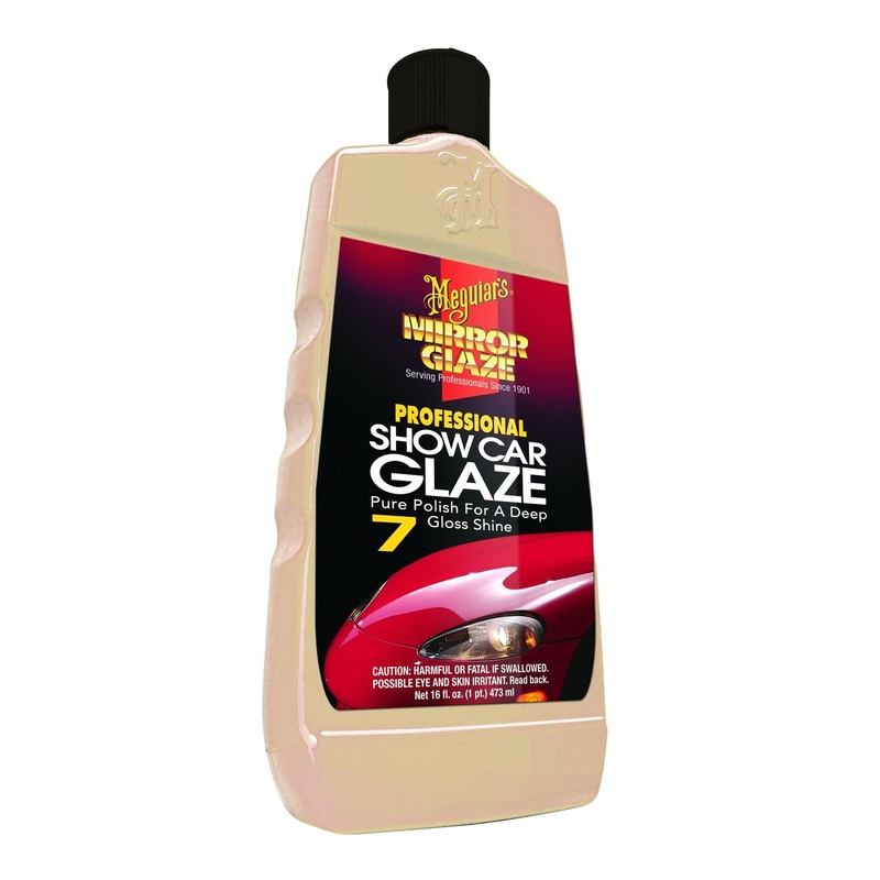 Meguiar's Mirror Glaze Professional Show Car Glaze - 16oz