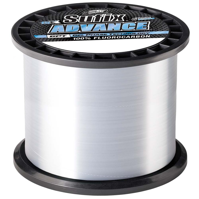 Advance Fluorocarbon - 6lb - Clear - 1200 yds