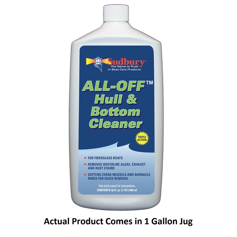 Sudbury All-Off Hull & Bottom Cleaner - Gallon