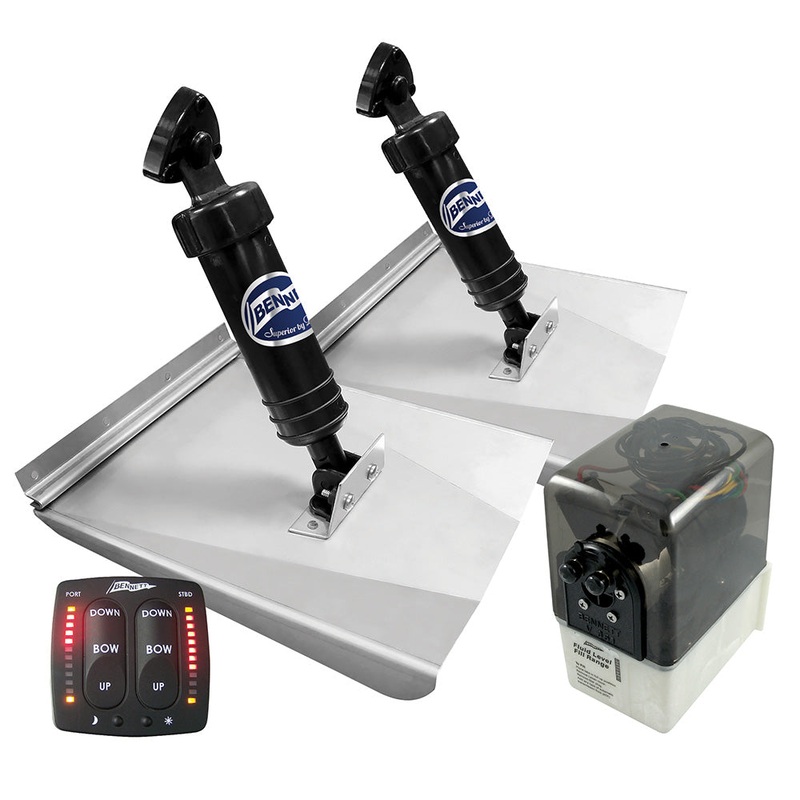 Bennett M120 Sport Tab System w/Electronic Indicator Control