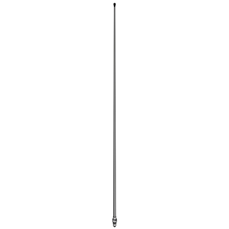 Comrod AV60P/ADPT Premium Marine VHF/AIS Antenna - 8'