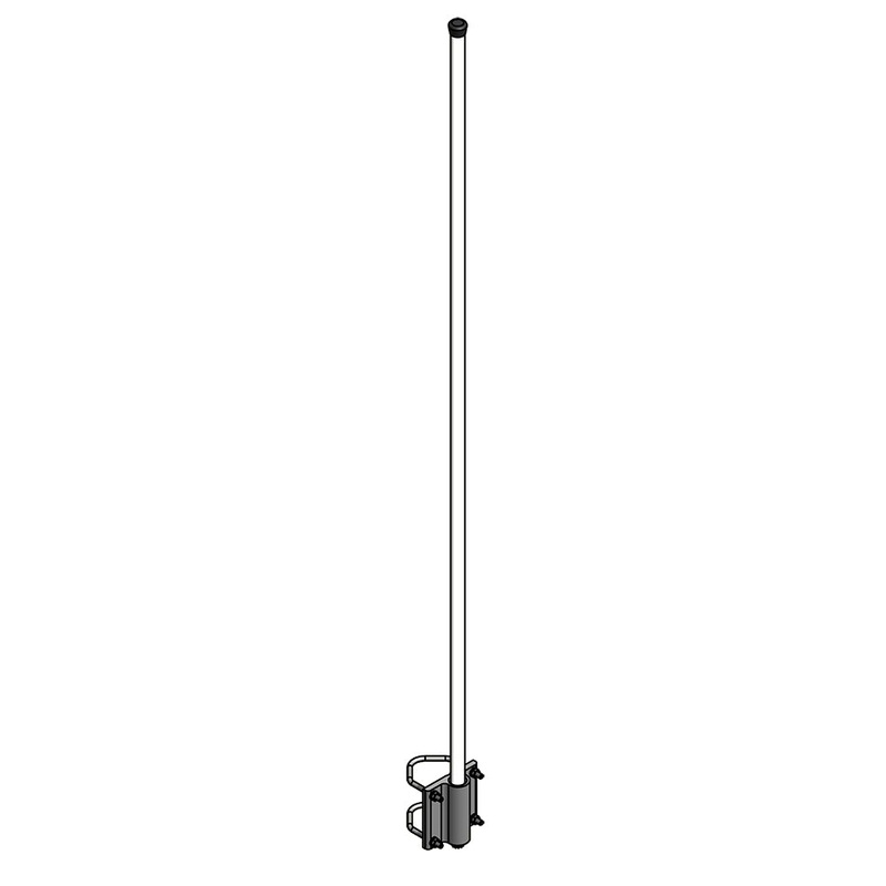 Comrod AV7M Commercial Marine VHF Antenna - 4'