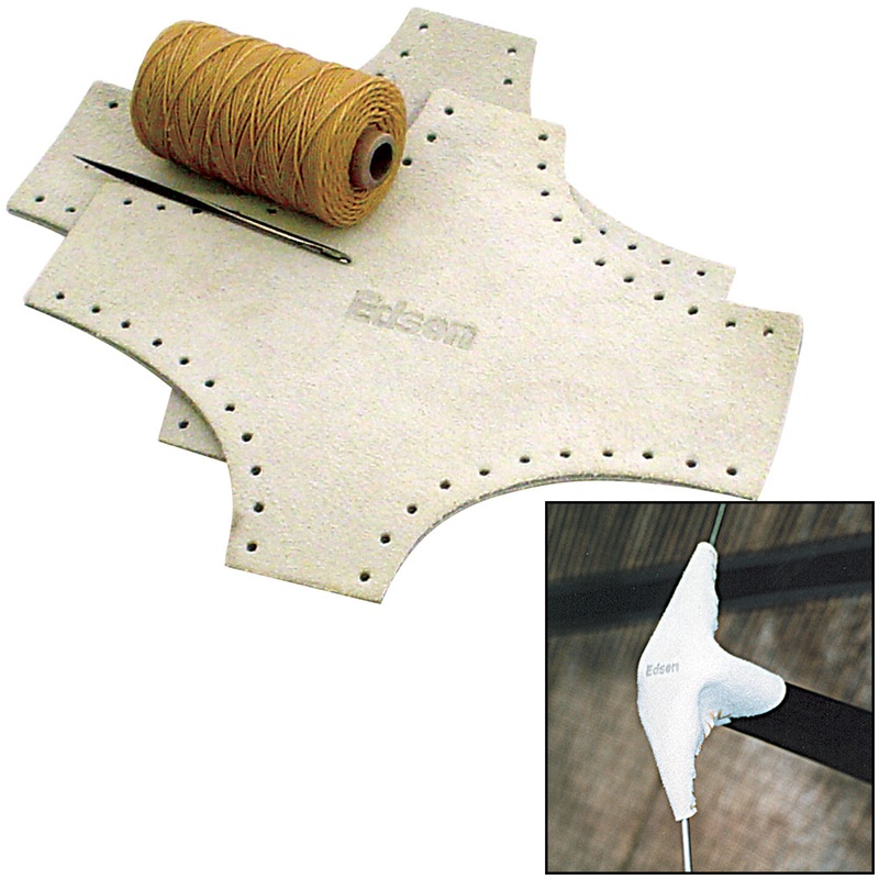 Edson Leather Spreader Boots Kit - Medium