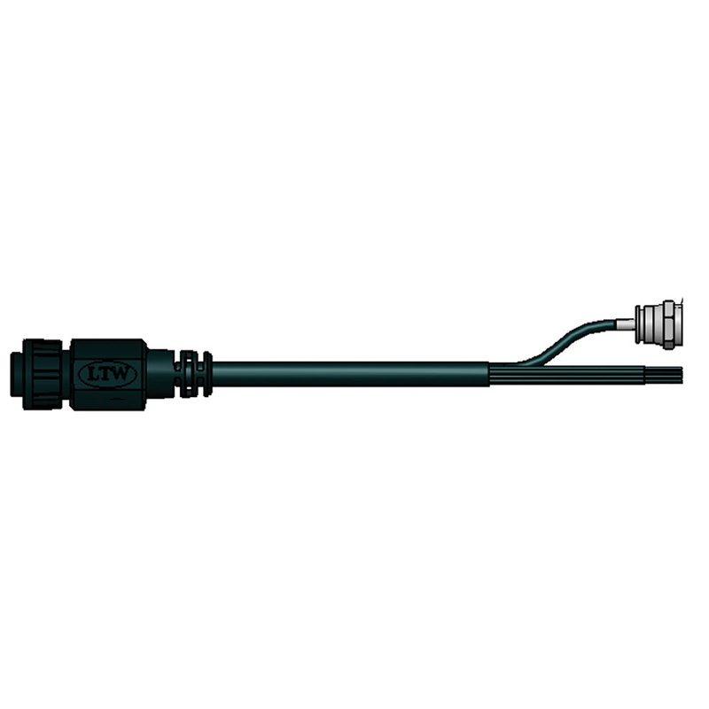 FLIR AV & Serial Data Cable - Straight - 100' - LSZH