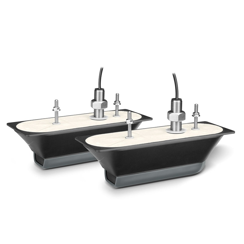 Garmin GT41-THP Traditional 600W, 50/200kHz, ClearV/SideV CHIRP 260kHz & 455kHz Pair w/Fairing Block