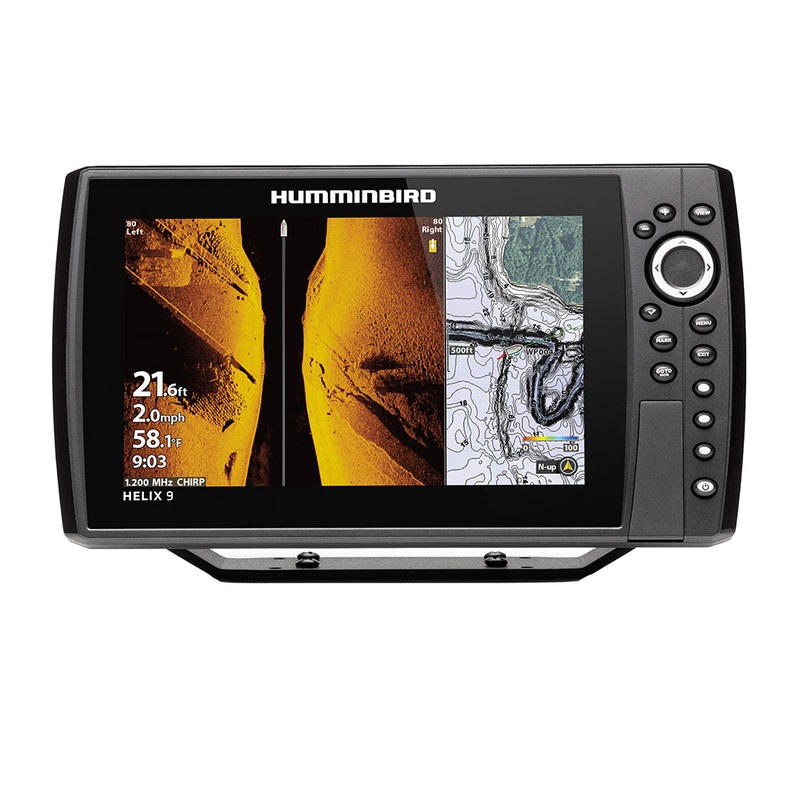 Humminbird HELIX 9 CHIRP MEGA SI Fishfinder/GPS Combo G3N *Display Only