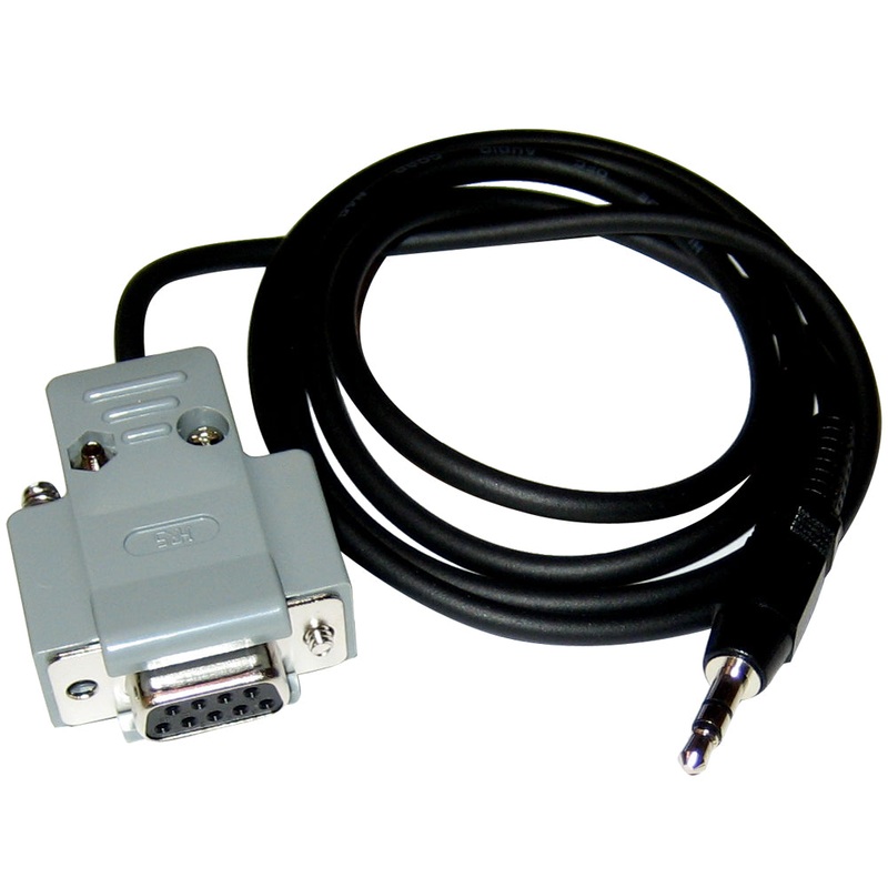 Icom PC To Handheld Programming Cable w/RS-232S Connector