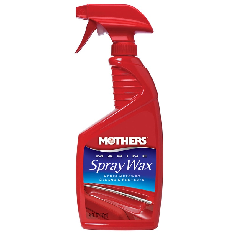 Mothers Marine Spray Wax - 24oz