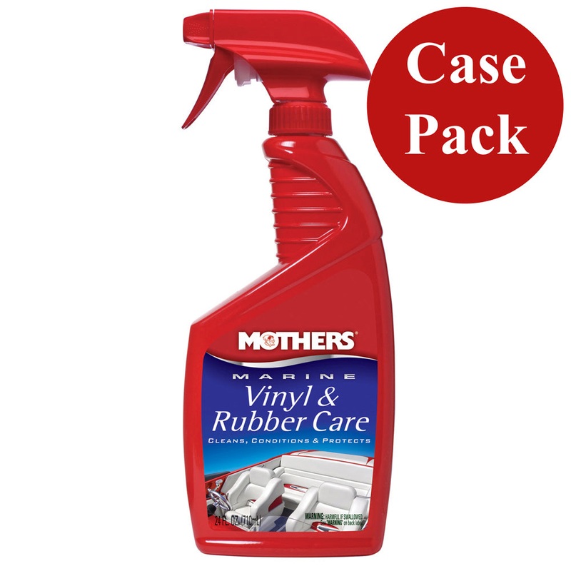 Mothers Marine Vinyl & Rubber Care - *Case of 6*