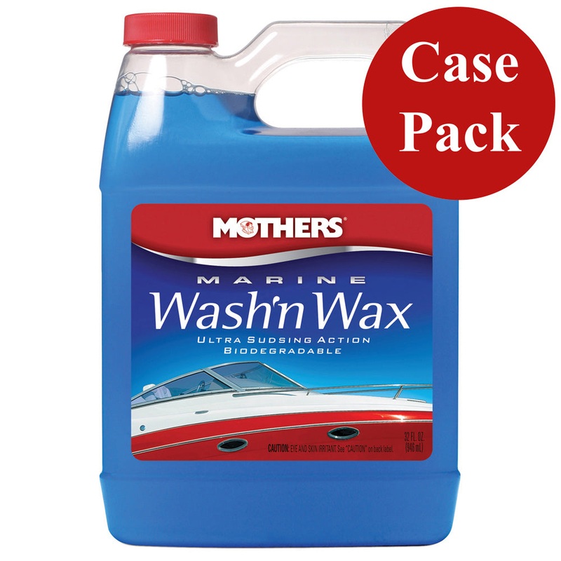 Mothers Marine Wash'n Wax - *Case of 6*