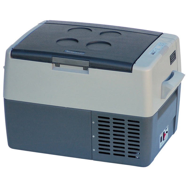 Norcold Portable Refrigerator/Freezer - 42 Can Capacity - 12VDC