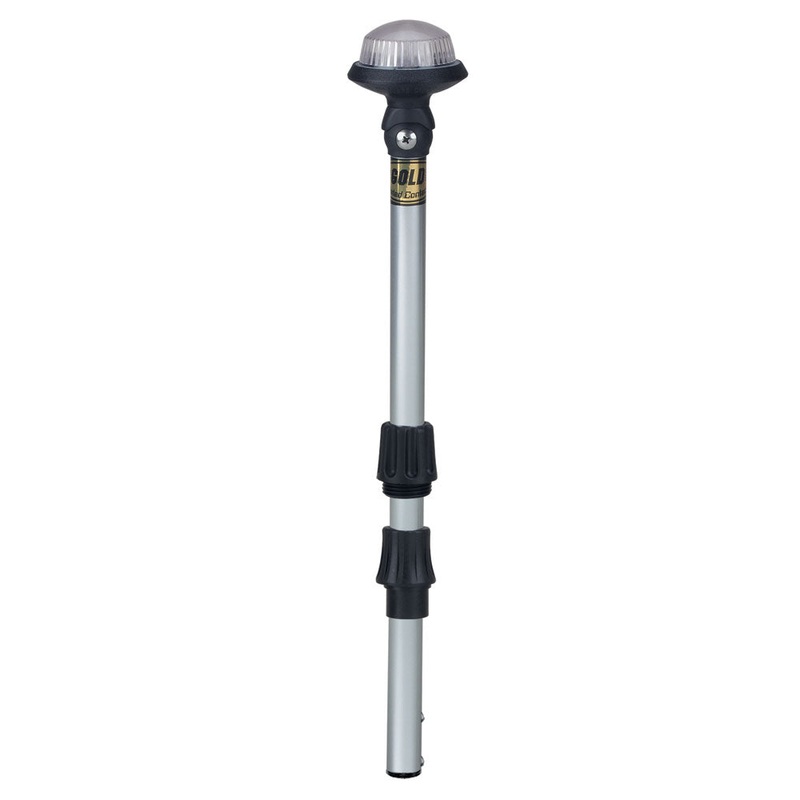 Perko Delta Series 42" White All Round Pole Light