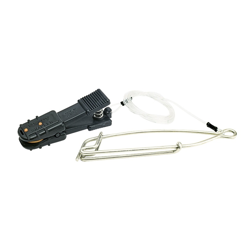 Scotty Snapper Release - 48" Monofilament Leader w/Stacking & Self-Locating Cable Snap
