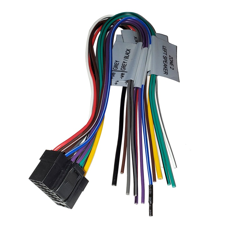 Fusion BB300 & MS-RA205 Power Cable/Harness