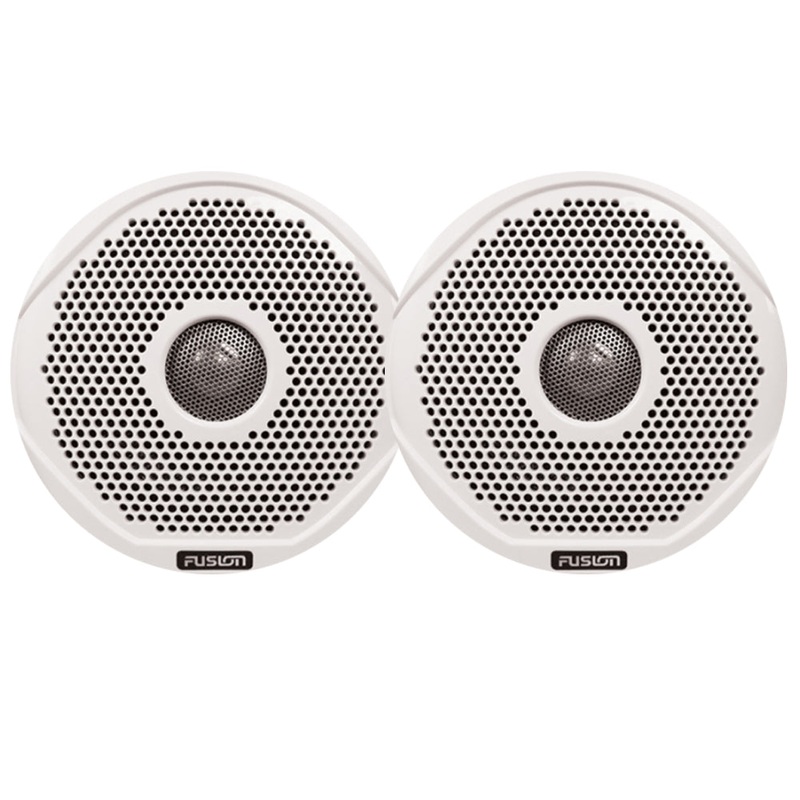 FUSION MS-FR7GW-7 7" Grill Covers - White f/FR Series Speakers