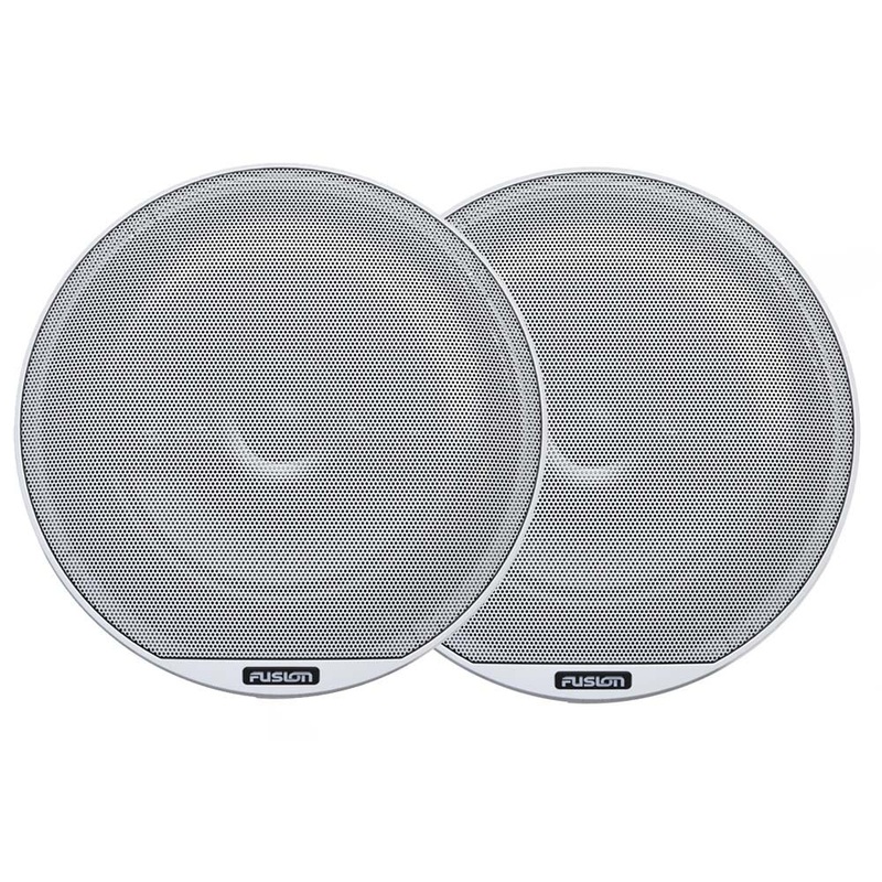 FUSION Signature Series SG-F77W Speakers - 7.7" Classic White Grill