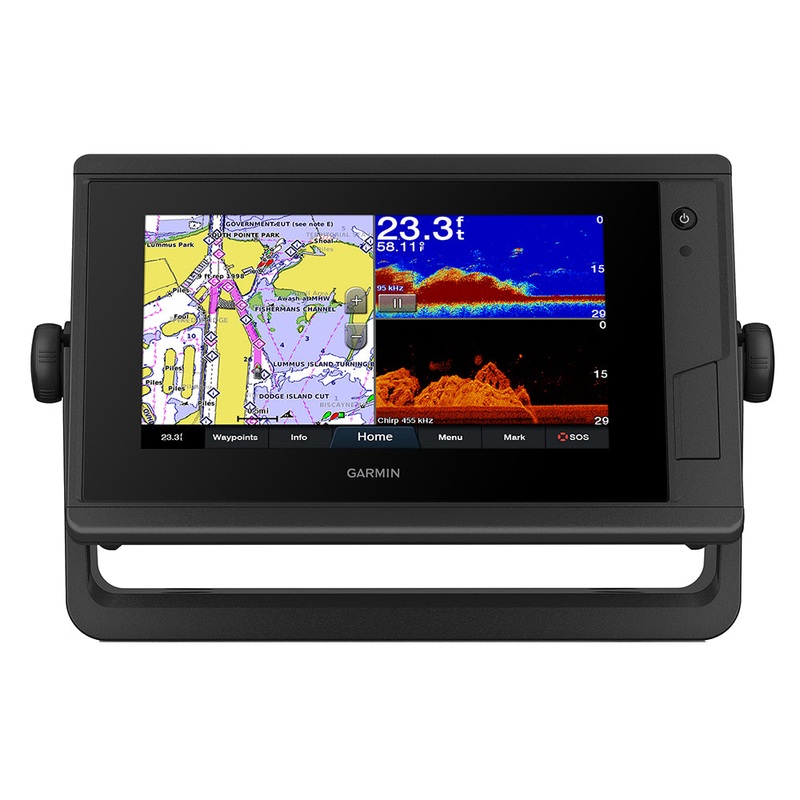 Garmin GPSMAP 742xs Plus Touchscreen GPS/Fishfinder Combo