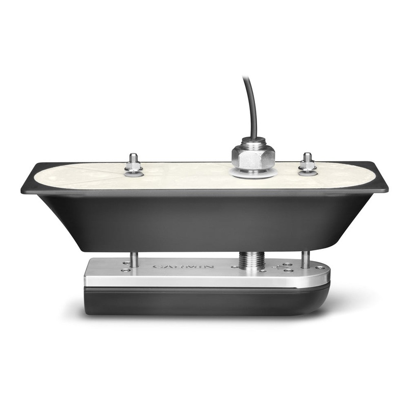 Garmin GT50M-TH SS TH DownV/SideV 500W(CHIRP 455/800 kHz) Traditional 300W(Mid-Band CHIRP 80-160 kHz) Ducer