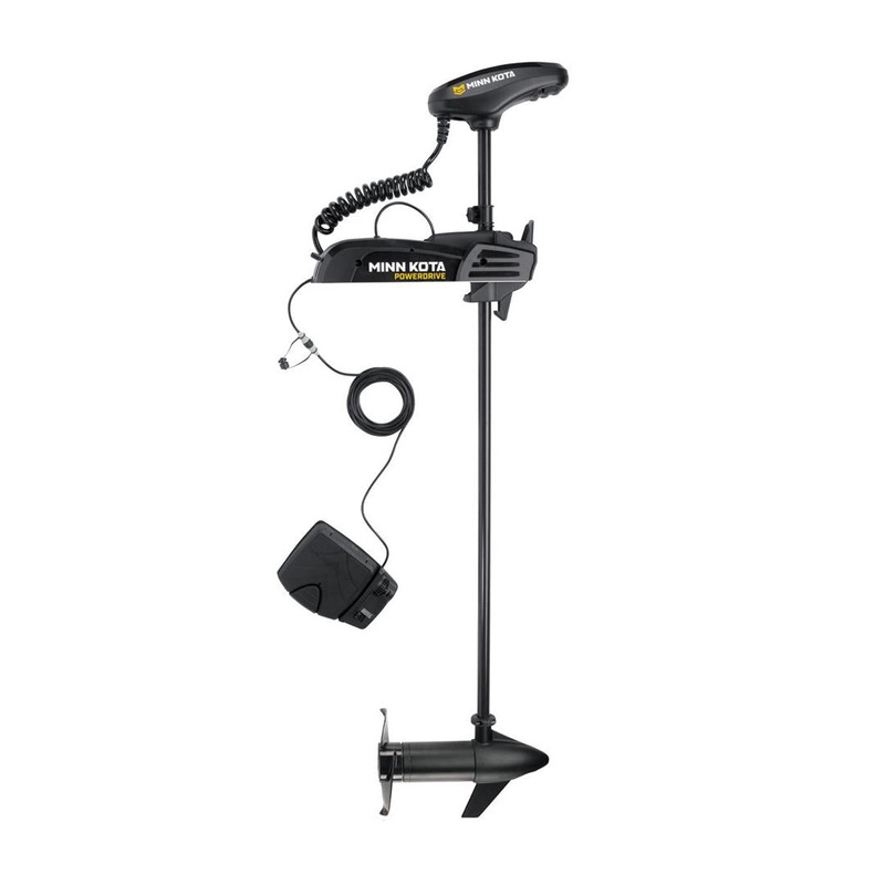 Minn Kota PowerDrive V2 Trolling Motor - 12V-50lb-54" *Remanufactured
