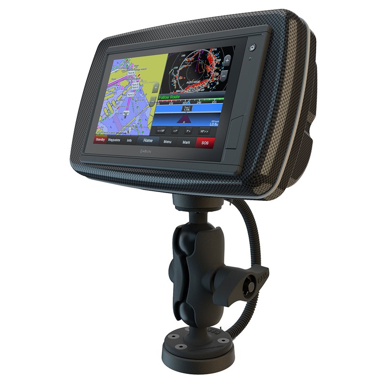 NavPod PowerPod w/RAM Mount Pre-Cut f/Garmin echoMAP 92sv, 93sv, 94sv & 95sv - Carbon Black