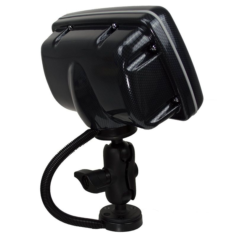 NavPod PowerPod w/RAM Mount Pre-Cut f/Humminbird ONIX Series 8.4" ONIX8CI - Carbon Black