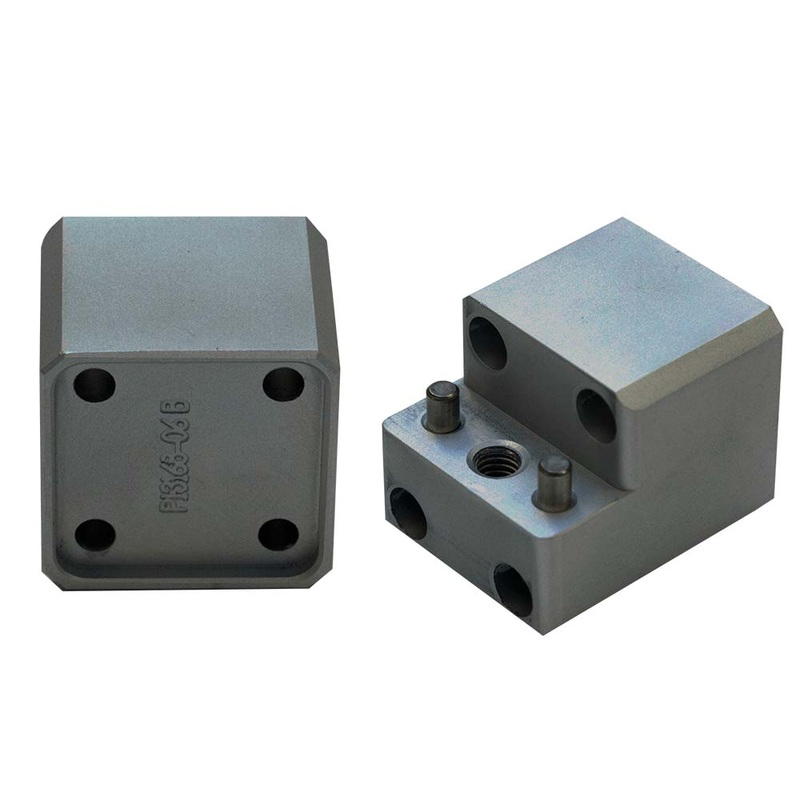 PTM Edge Board Rack Mounts - 4 Bolt - Grey
