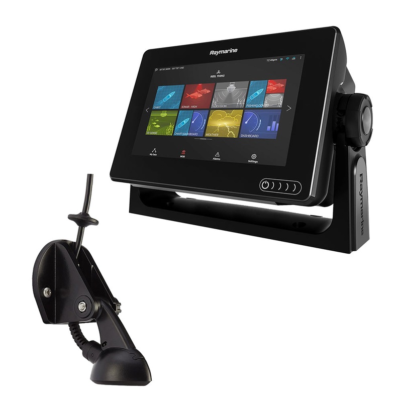 Raymarine Axiom 7 DV - 7" DV Combo w/CPT-S Transducer