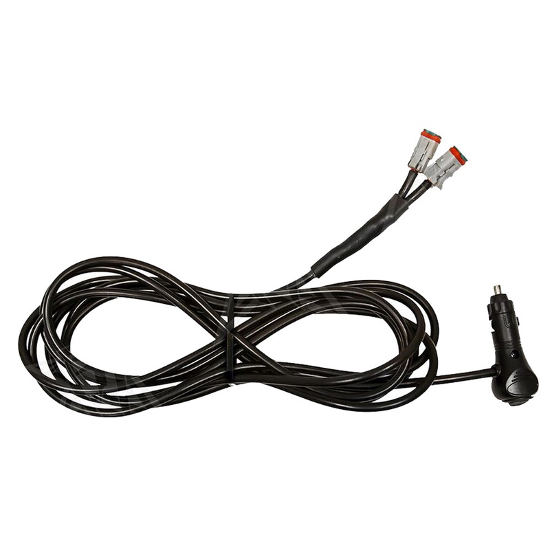 RIGID Industries 12V Cigarette Lighter Adapter Harness - 15' f/D-Series, SR-M or SR-Q