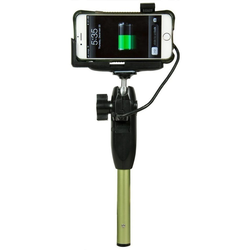 T-H Marine YOLOtek PowerStick 20" Navigation Light Base Powered Action Camera Extension Mounting Stick