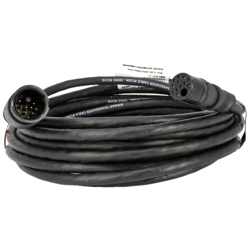 Airmar MMC-EXT-20 Extension Cable 12-Pin - 12-Pin 20' for CHIRP MMC Cables