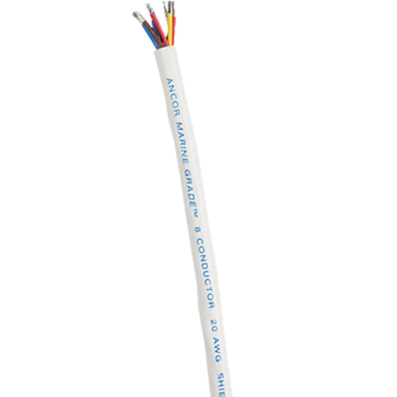 Ancor 20/8 100' Spool Tinned Copper Signal Cable