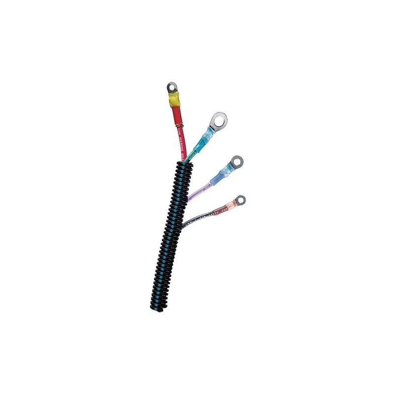 Ancor Self-Extinguishing Split Loom 3/4" x 10'