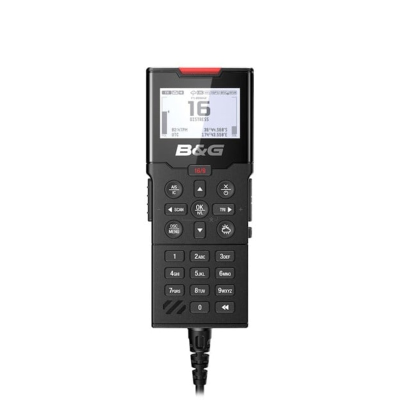 H100 Remote Handset, Wired